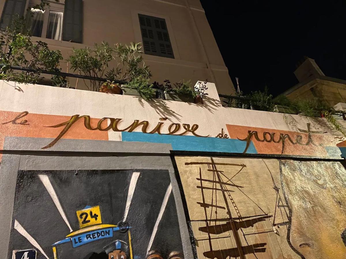 Le Panier De Papet,Le Manon,Vieux Port,Mucem Lejlighed Marseille Eksteriør billede