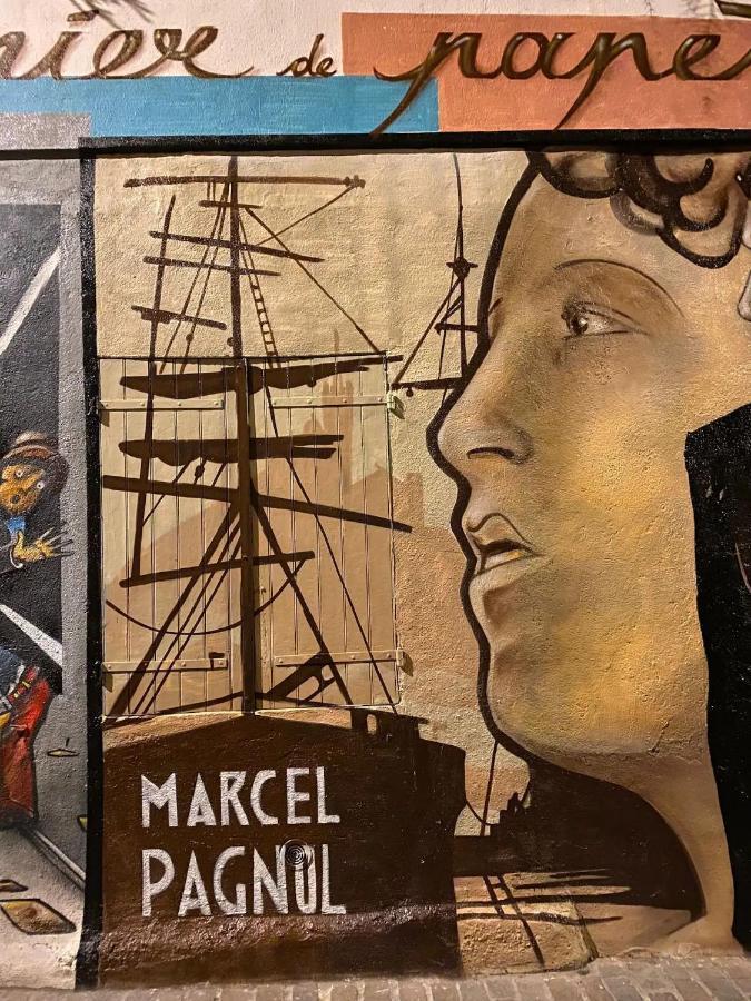 Le Panier De Papet,Le Manon,Vieux Port,Mucem Lejlighed Marseille Eksteriør billede